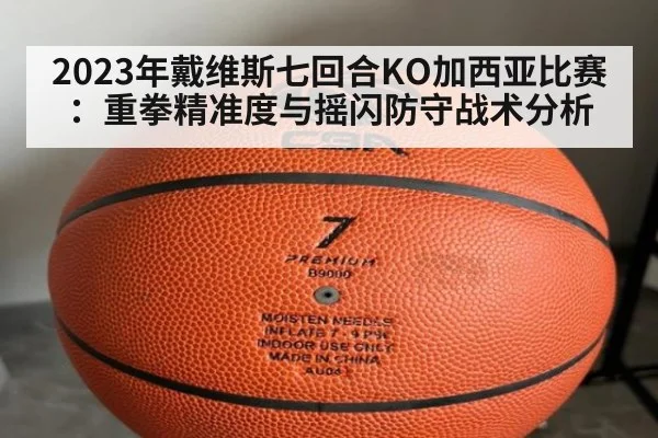2023年戴维斯七回合KO加西亚比赛：重拳精准度与摇闪防守战术分析