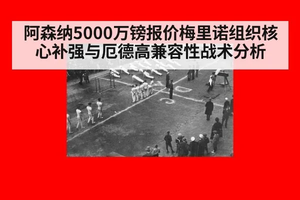 阿森纳5000万镑报价梅里诺组织核心补强与厄德高兼容性战术分析